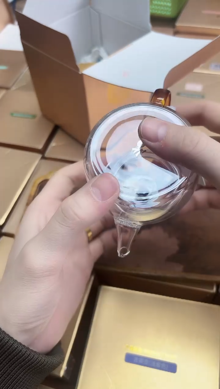 【闪购商品】禾器金标言卿壶琥珀色