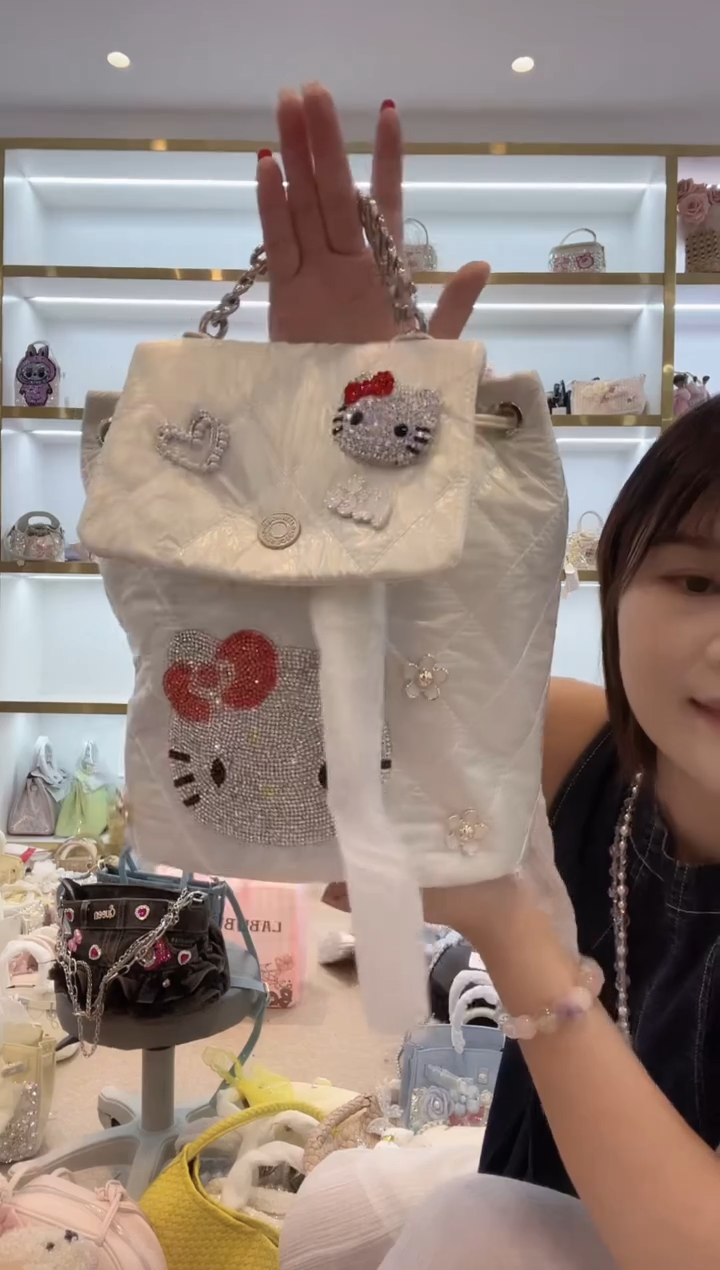 PVC格格家定制女包966