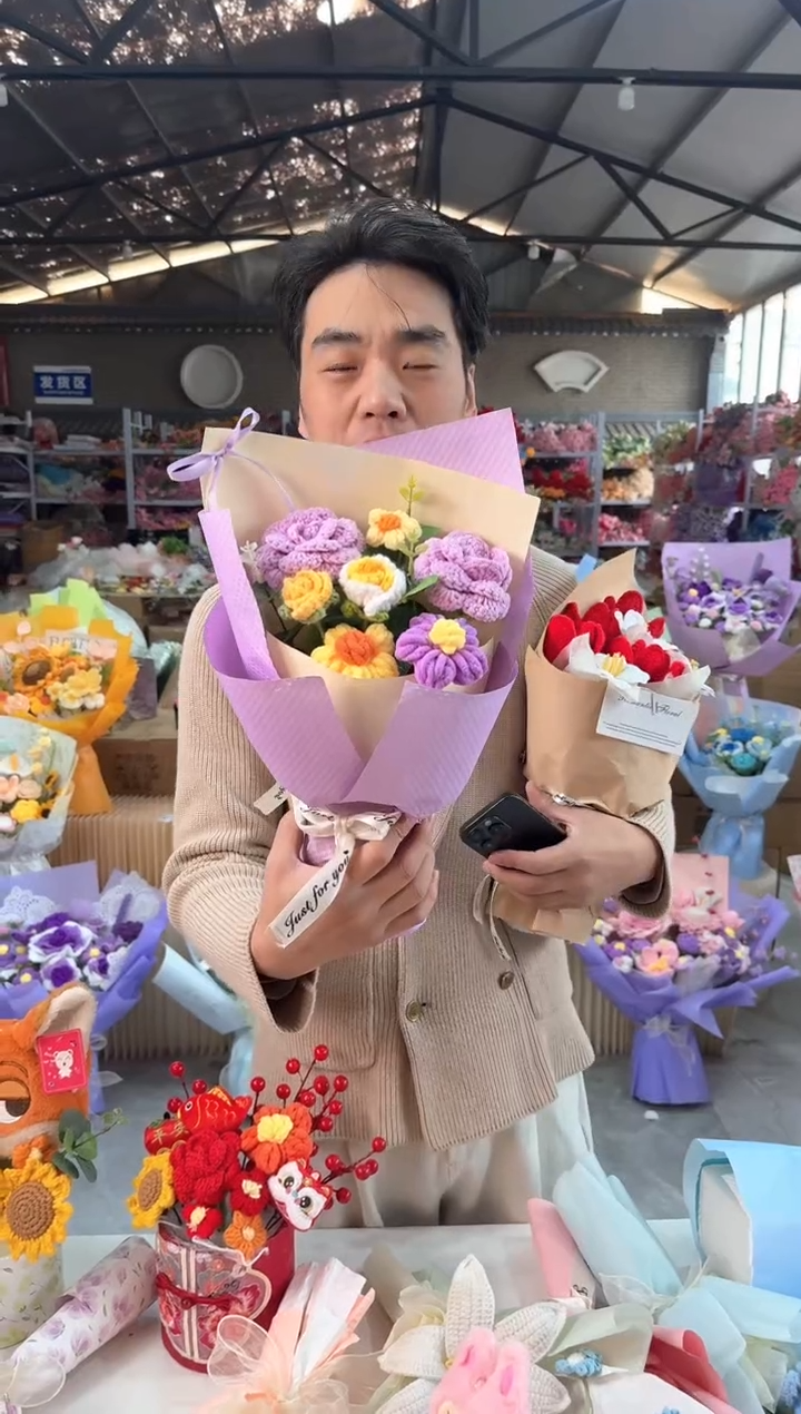 非遗手工花束孤品清仓!!!!!