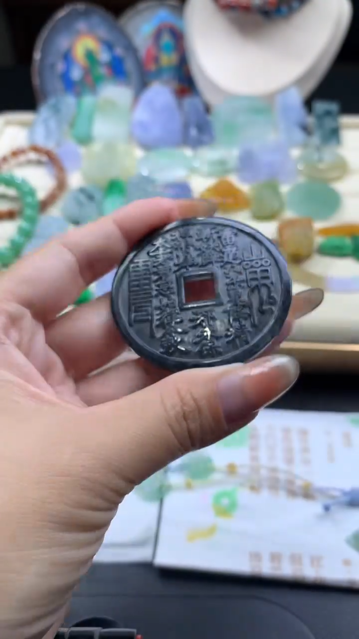 【闪购商品】定制翡翠未镶嵌翡翠