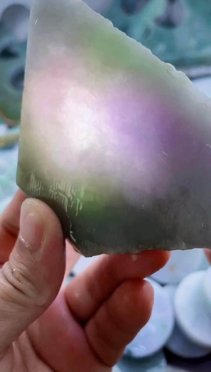 翡翠裸石天然A货翡翠1894