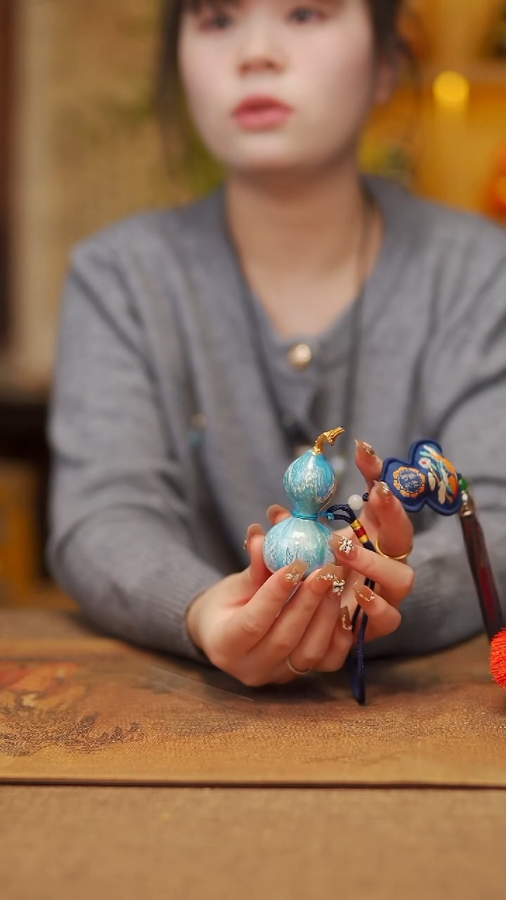 【闪购商品】754宴禾堂漆艺工艺小葫芦68