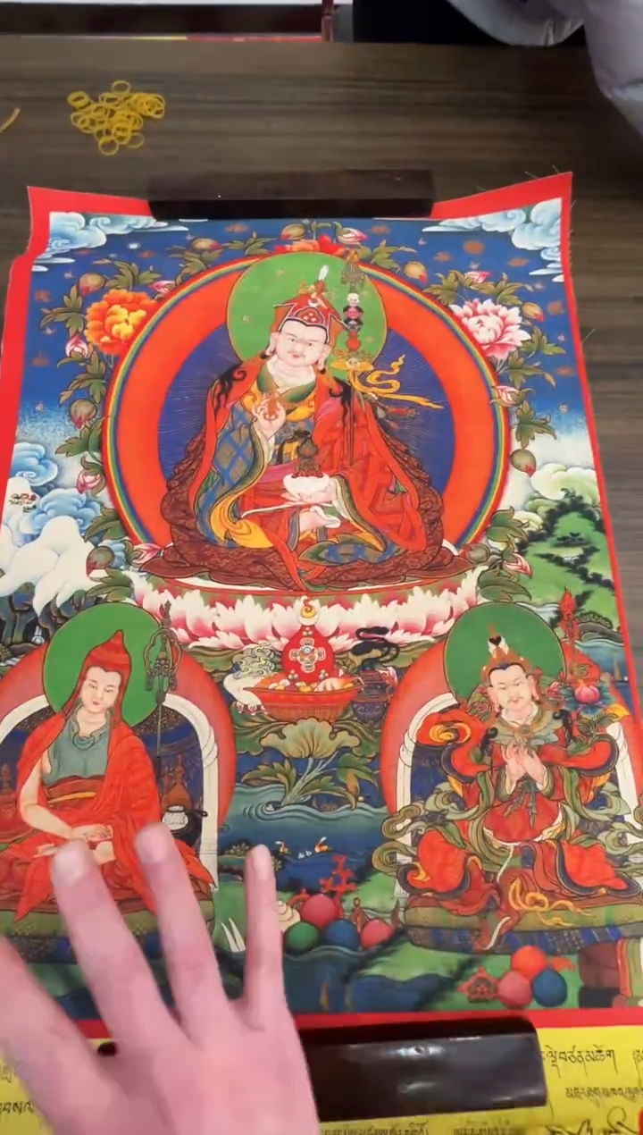 卷轴画唐卡16105