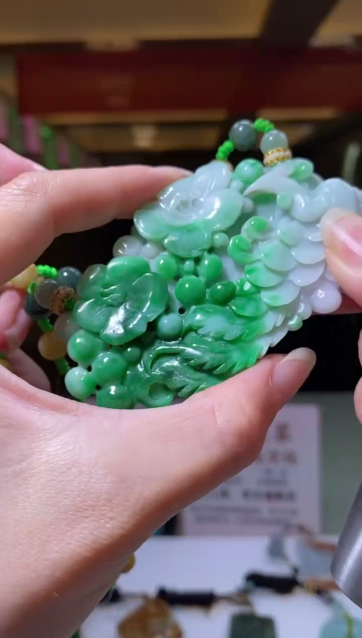 【闪购商品】翡翠颈饰未镶嵌B-@@JYTC021656