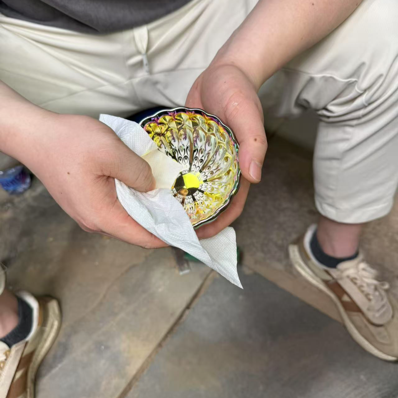 纯手工茶杯 金玉满堂 主人杯