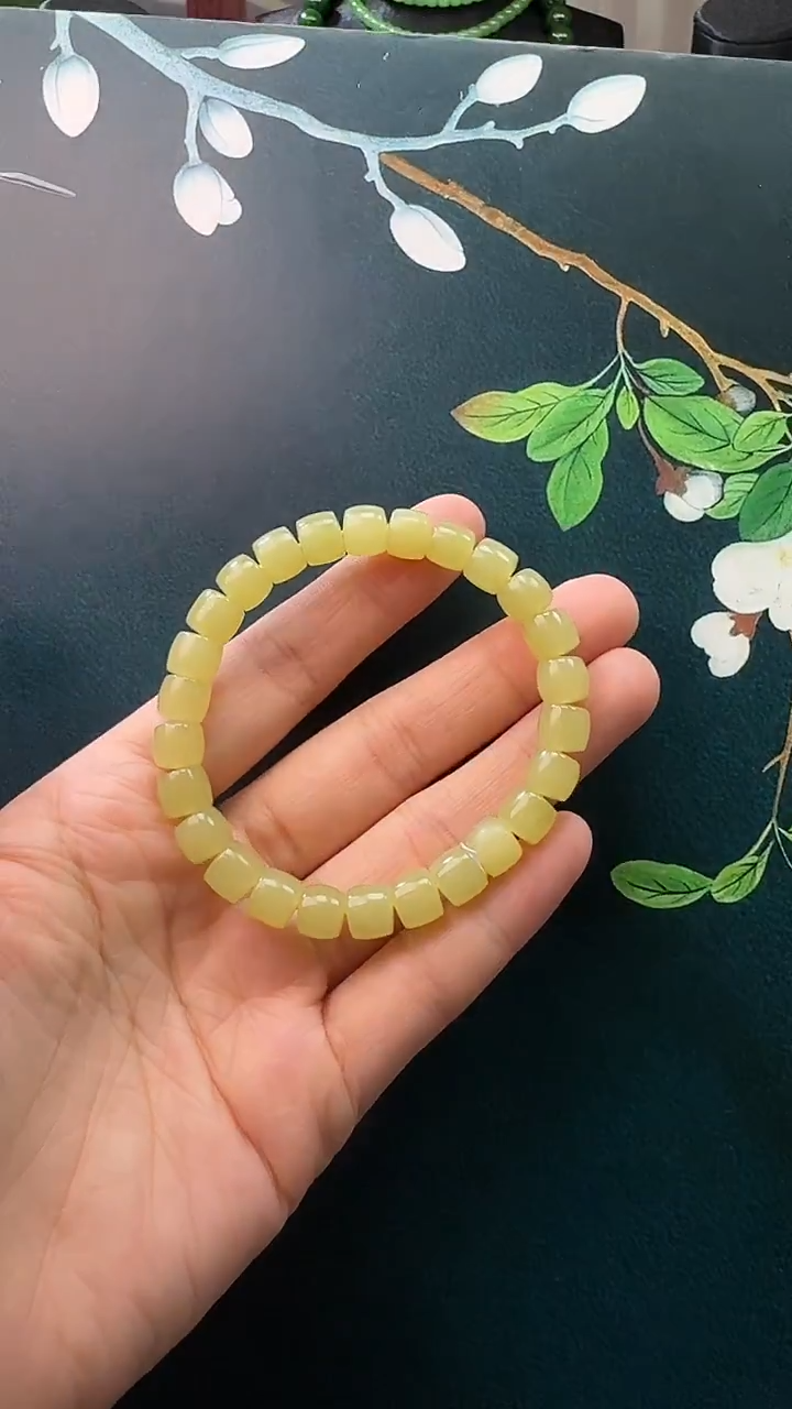 未镶嵌手串和田玉手串