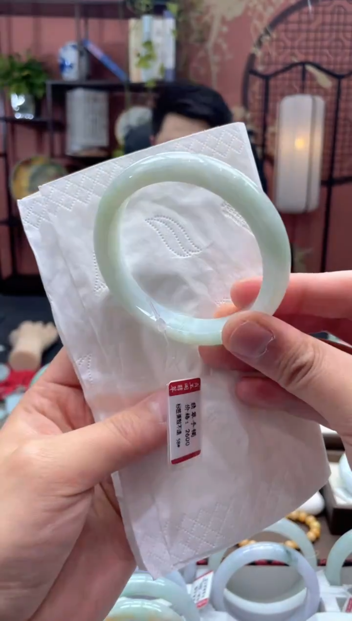 未镶嵌手镯翡翠3541*****