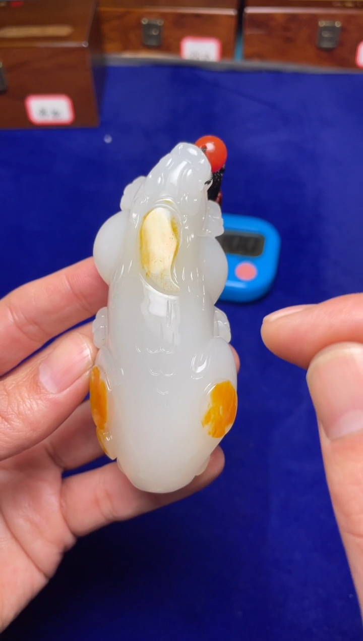 未镶嵌和田玉把件手*和田玉