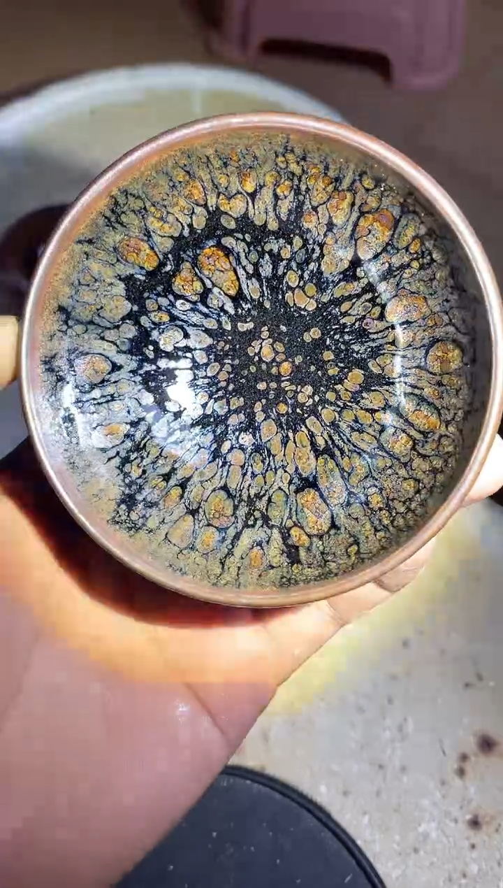 茶盏古法精选柴烧5