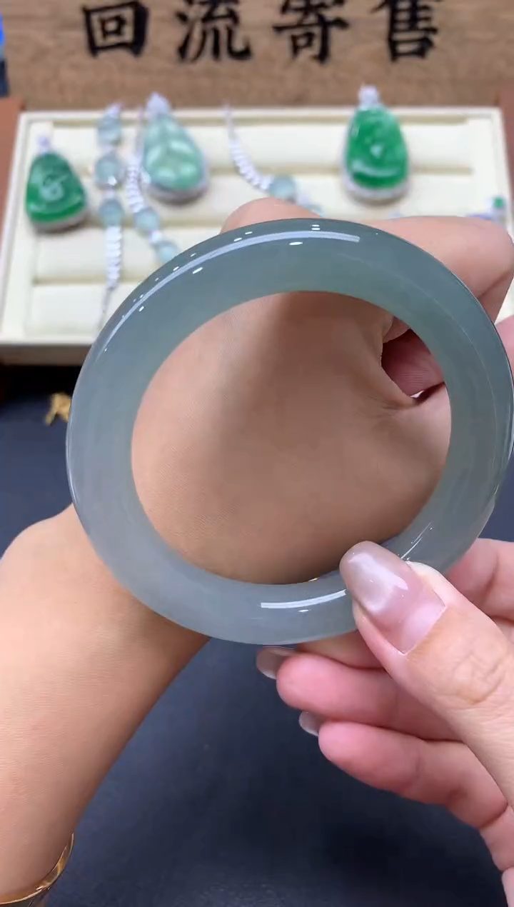 【闪购商品】翡翠手镯未镶嵌648-中国好珍宝