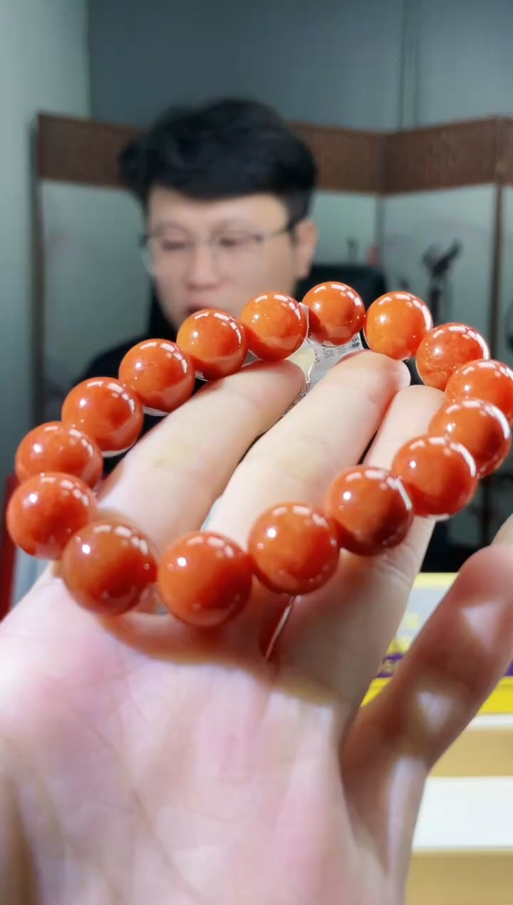 翡翠未镶嵌颈饰手串