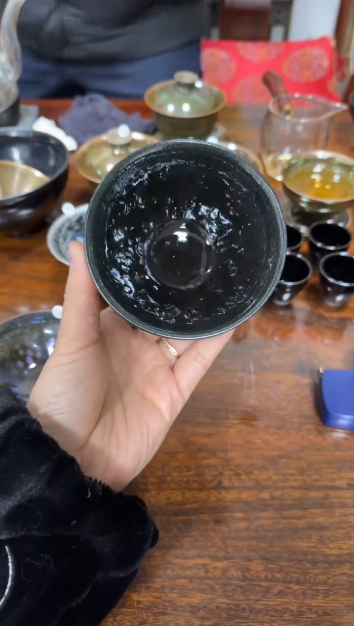 【闪购商品】茶盏64非遗名家罗云和老师新品刀锋口