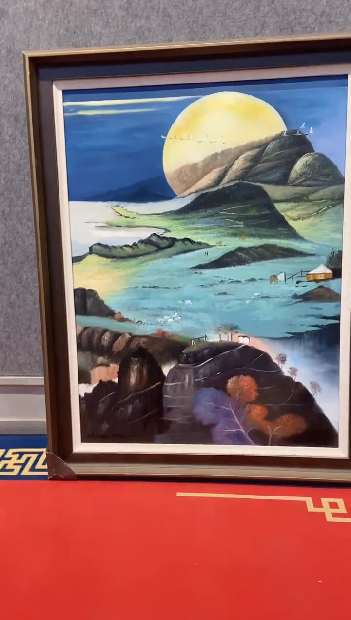 【闪购商品】油画张敬老师油画作品137