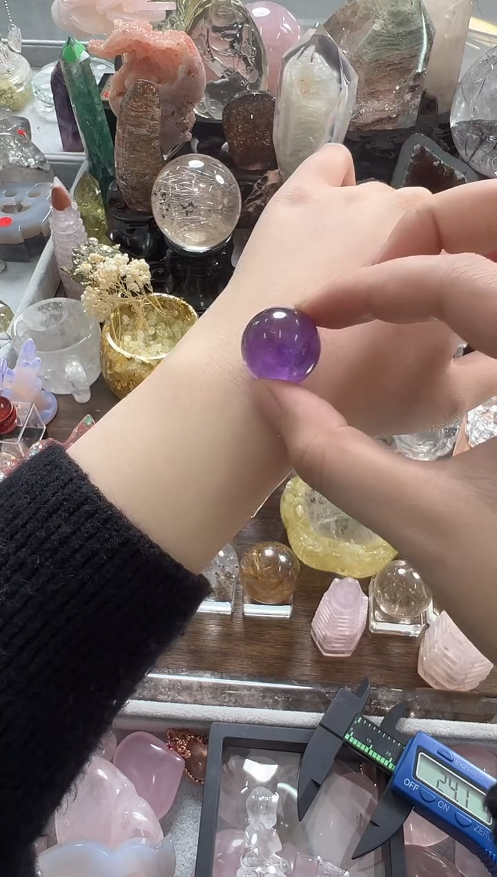 未镶嵌珠宝半成品水晶M561