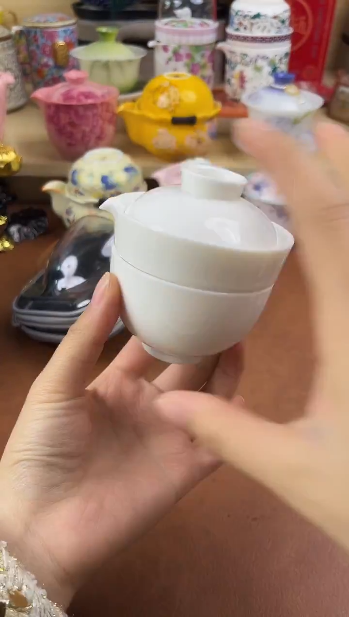 陶陶瓷茶具摆件旅行套组