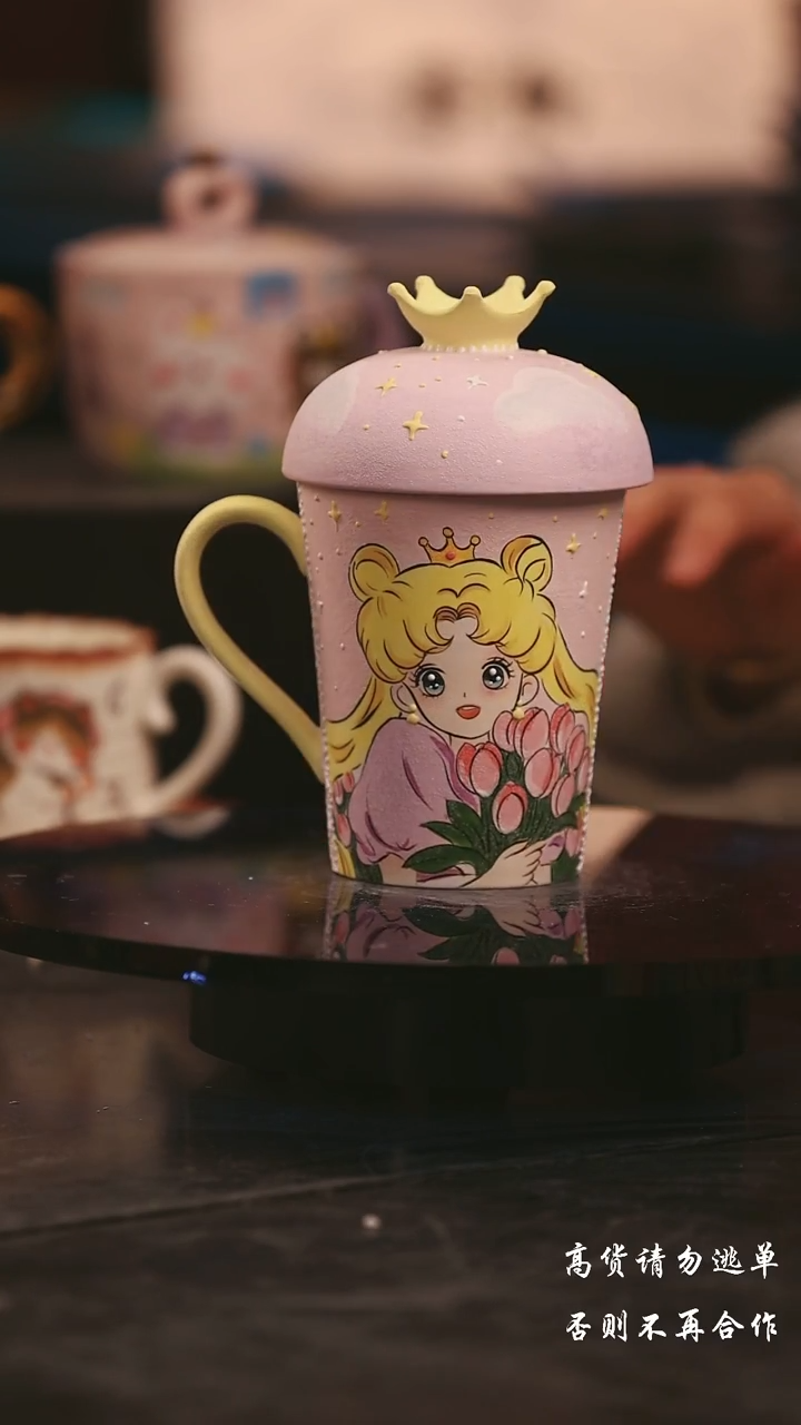 陶瓷景德镇可爱设计师款陶瓷 