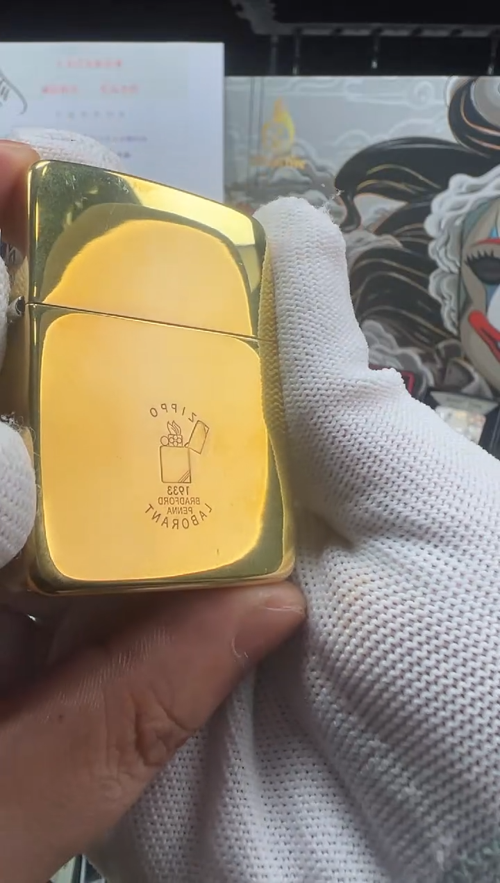 铜ZIPPO 1941  GGB