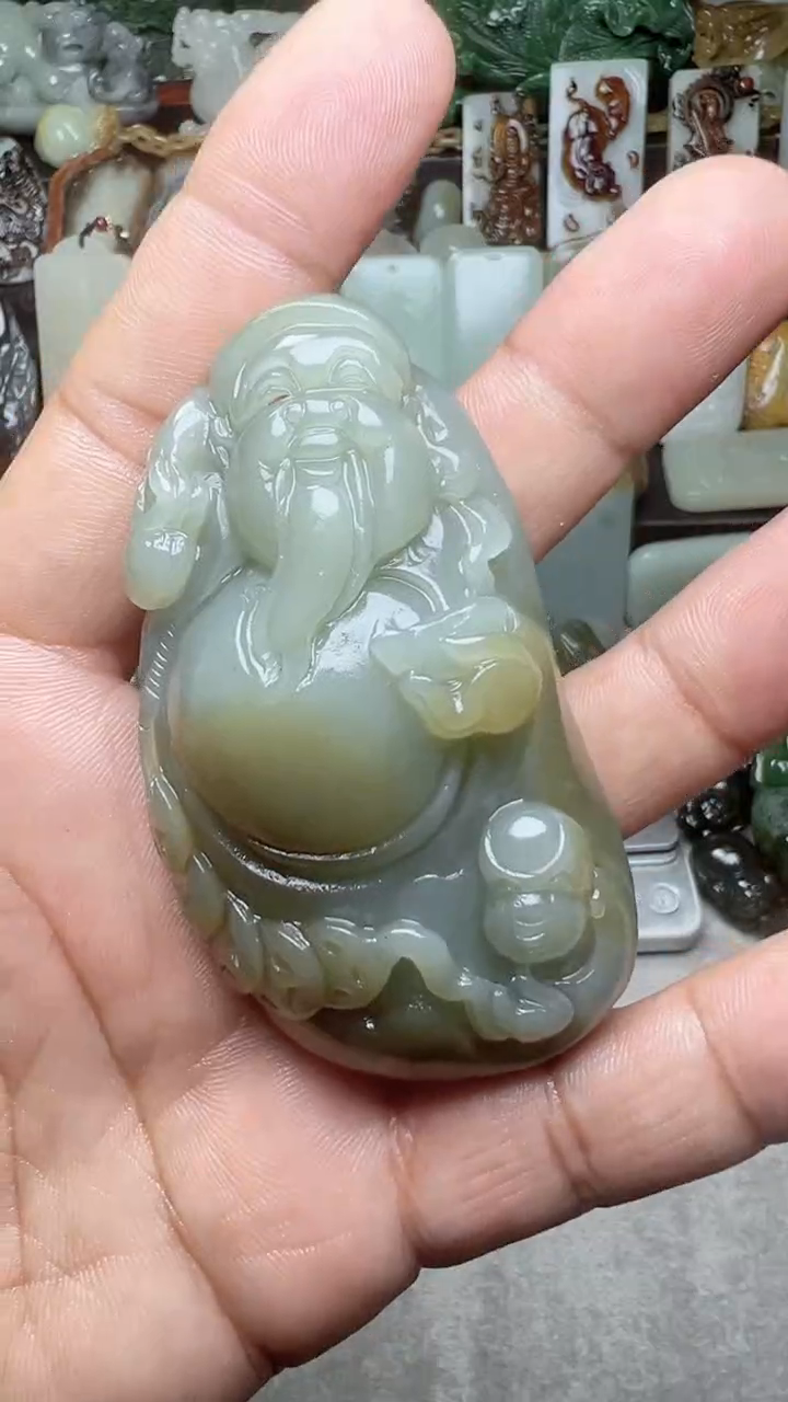 【闪购商品】和田玉把件未镶嵌-