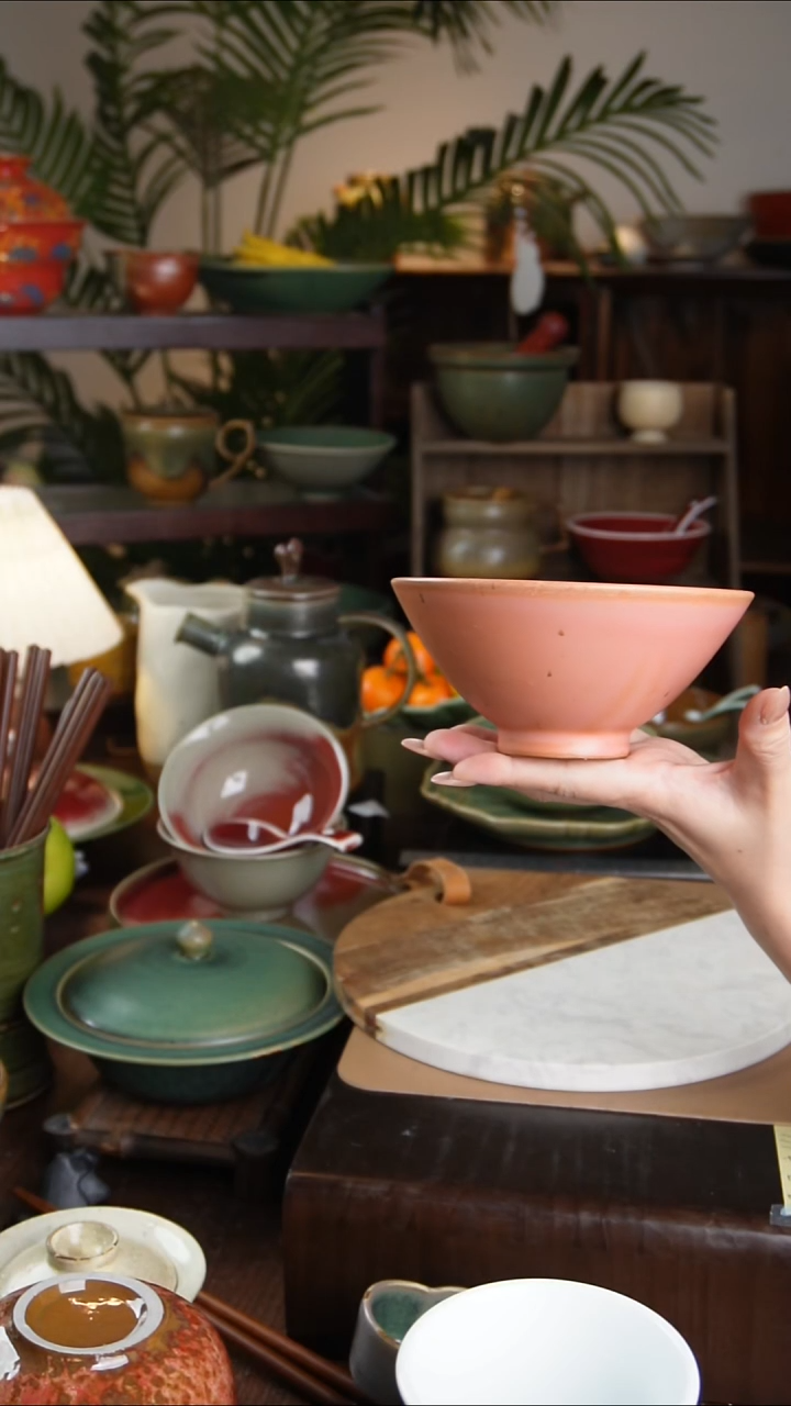 碗景德镇手工高温餐具