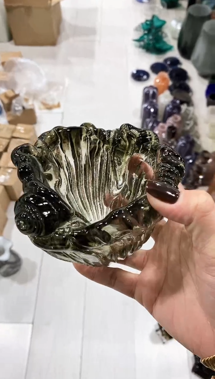 慕忆家手作琉璃花瓶