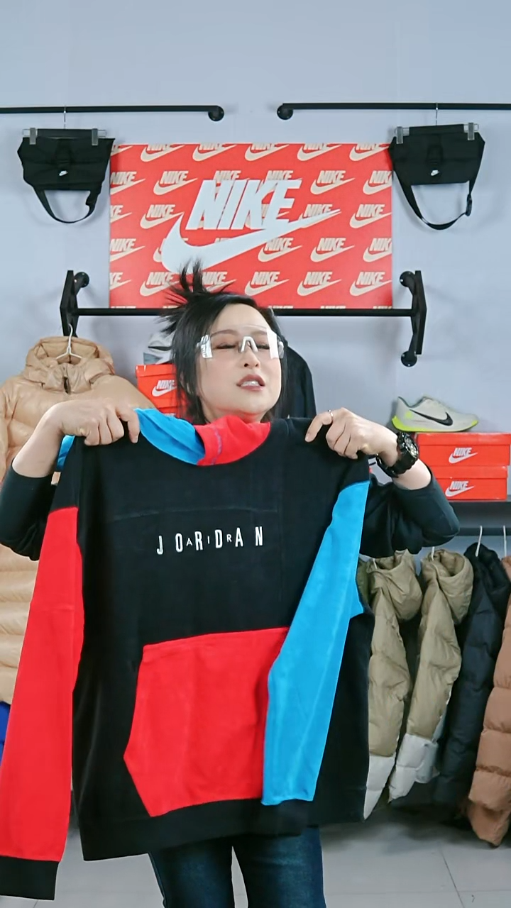 5184闪购编码Nike/Jordan运动衣以直播间过款为准尺码XL