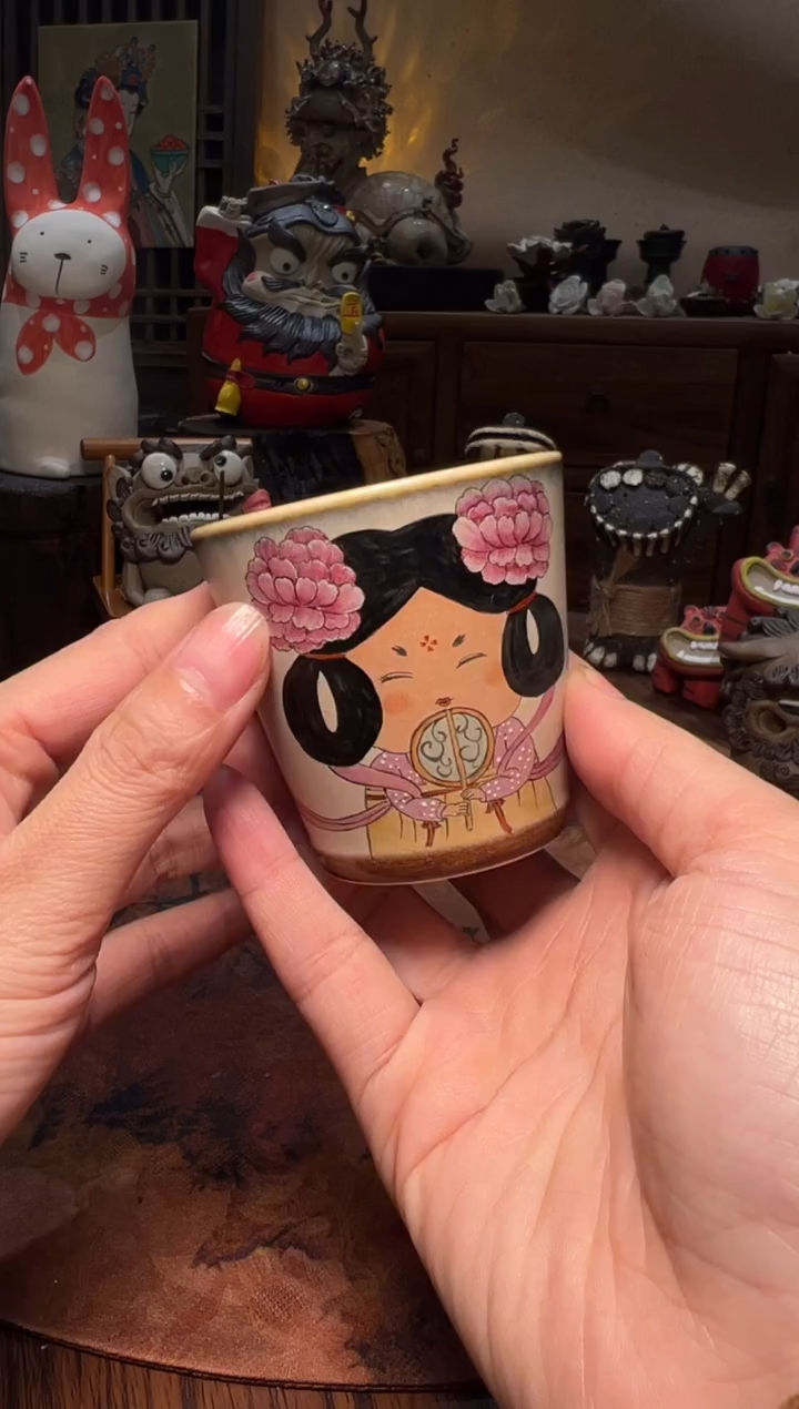 瓷片设计师款手工手作