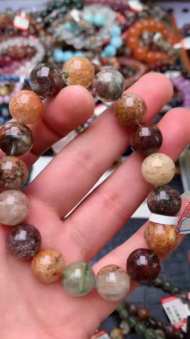 【闪购商品】水晶手链未镶嵌63天然