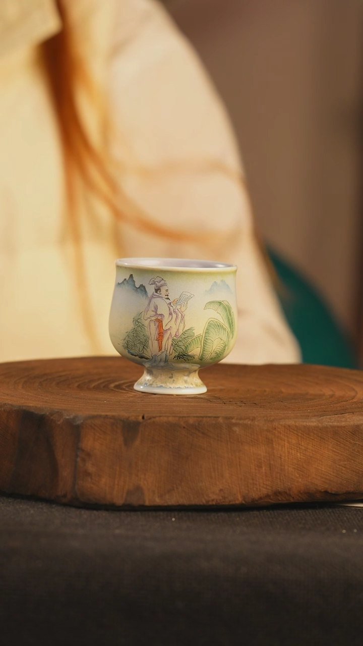 【闪购商品】艺然堂手工手绘茶器