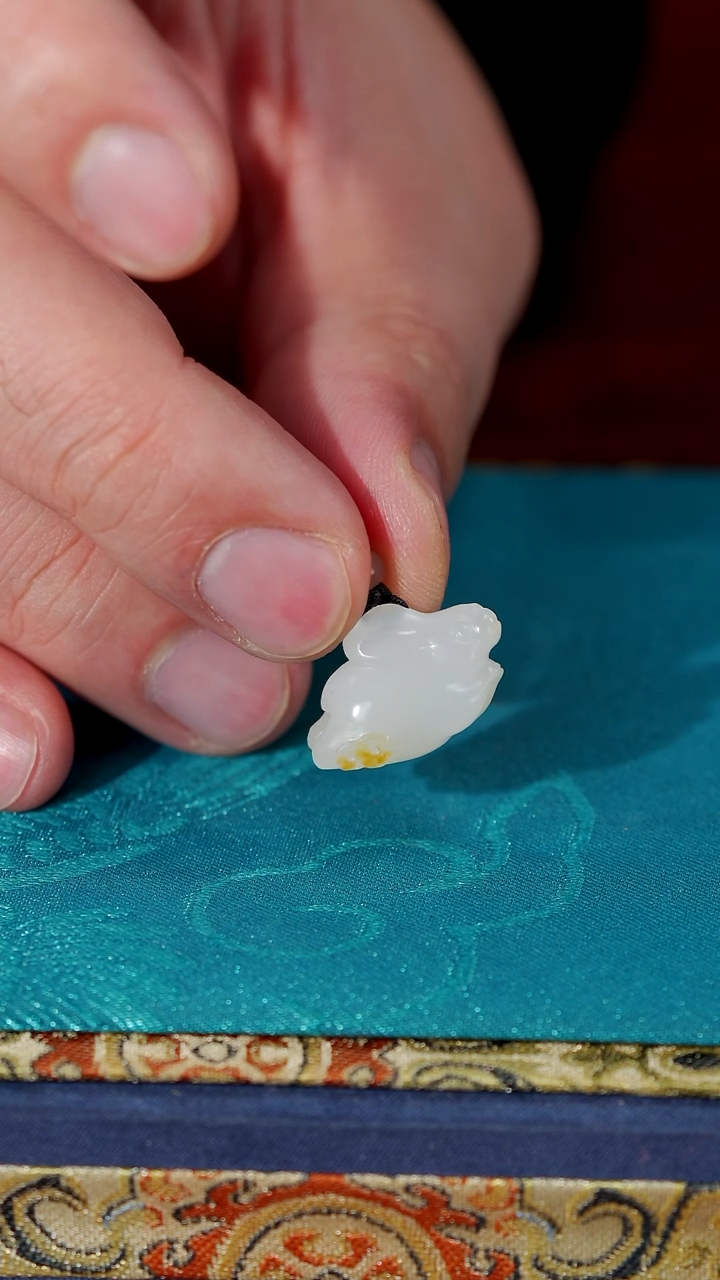 【闪购商品】和田玉颈饰未镶嵌9