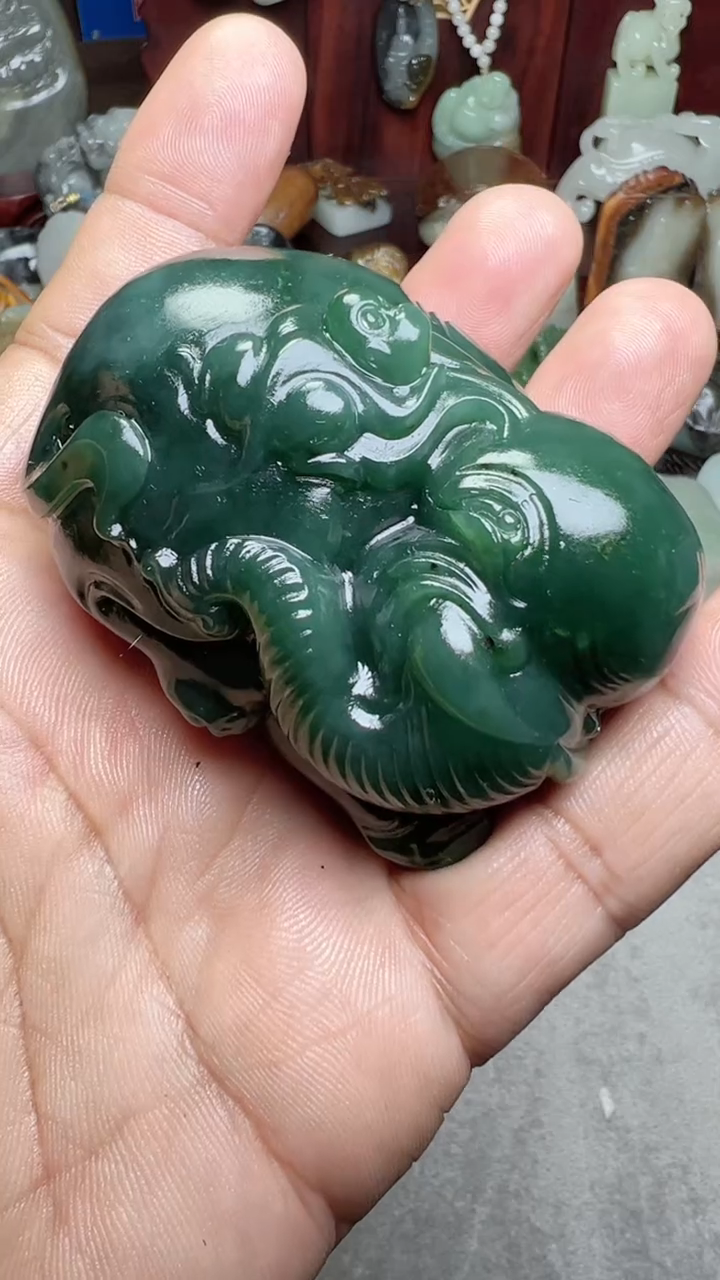 【闪购商品】和田玉把件未镶嵌-