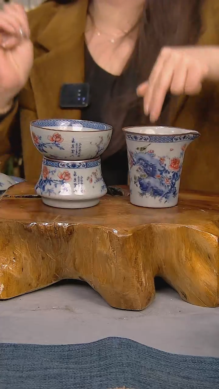 【闪购商品】简装家用款2件套 陶瓷家用茶具系列