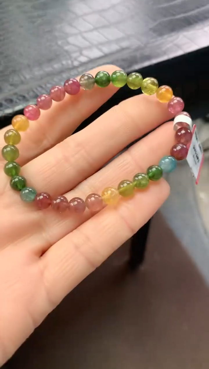 【闪购商品】碧玺手串未镶嵌 多样性发一条