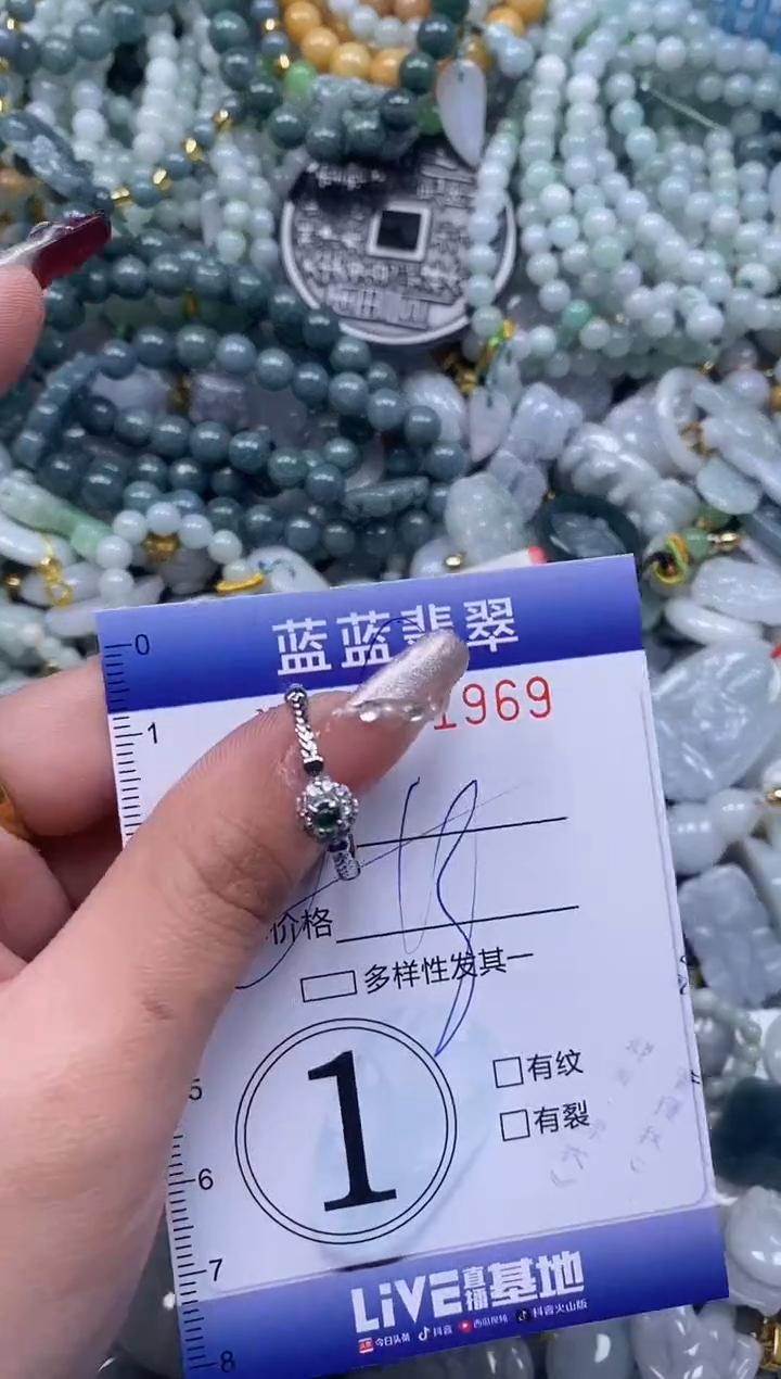 【闪购商品】翡翠颈饰未镶嵌闪购0161969多样性发其一