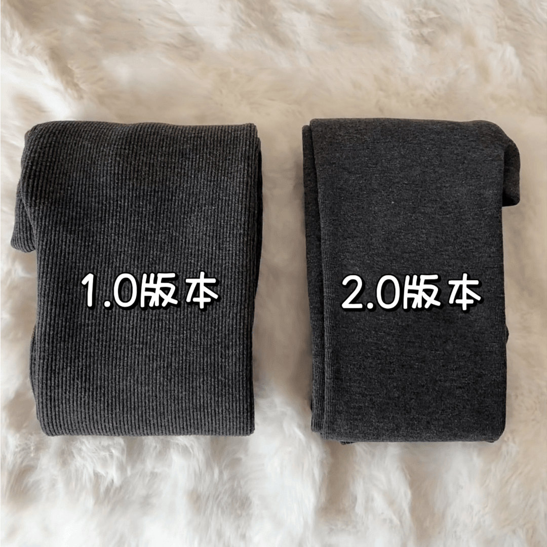 （买一送一）自发热粘胶棉抗起球miu系连裤打底一体保暖袜