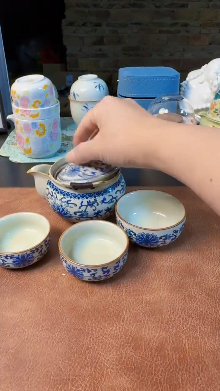 【闪购商品】杯德化白瓷，快克茶具