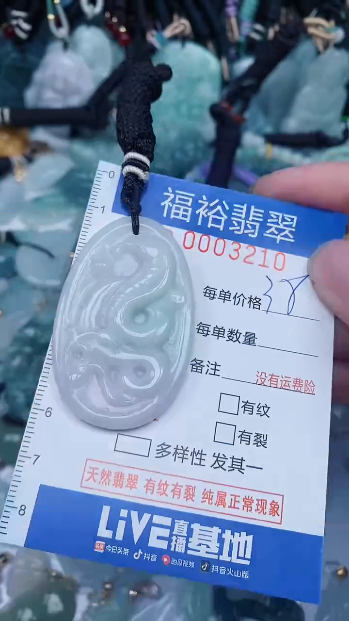 【闪购商品】翡翠颈饰未镶嵌...0003210