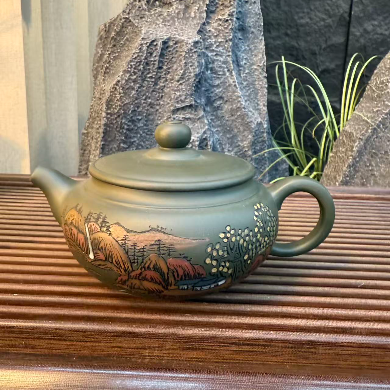 hdl 紫砂壶301号 260cc