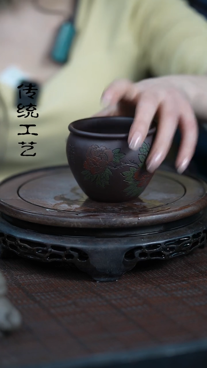 【闪购商品】紫砂茶壶原矿全手杯子