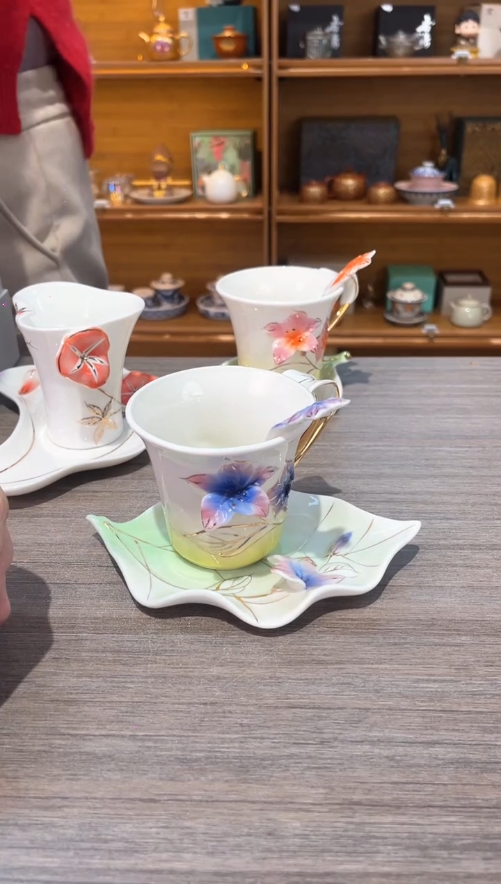 【闪购商品】咖啡杯套茶具茶具