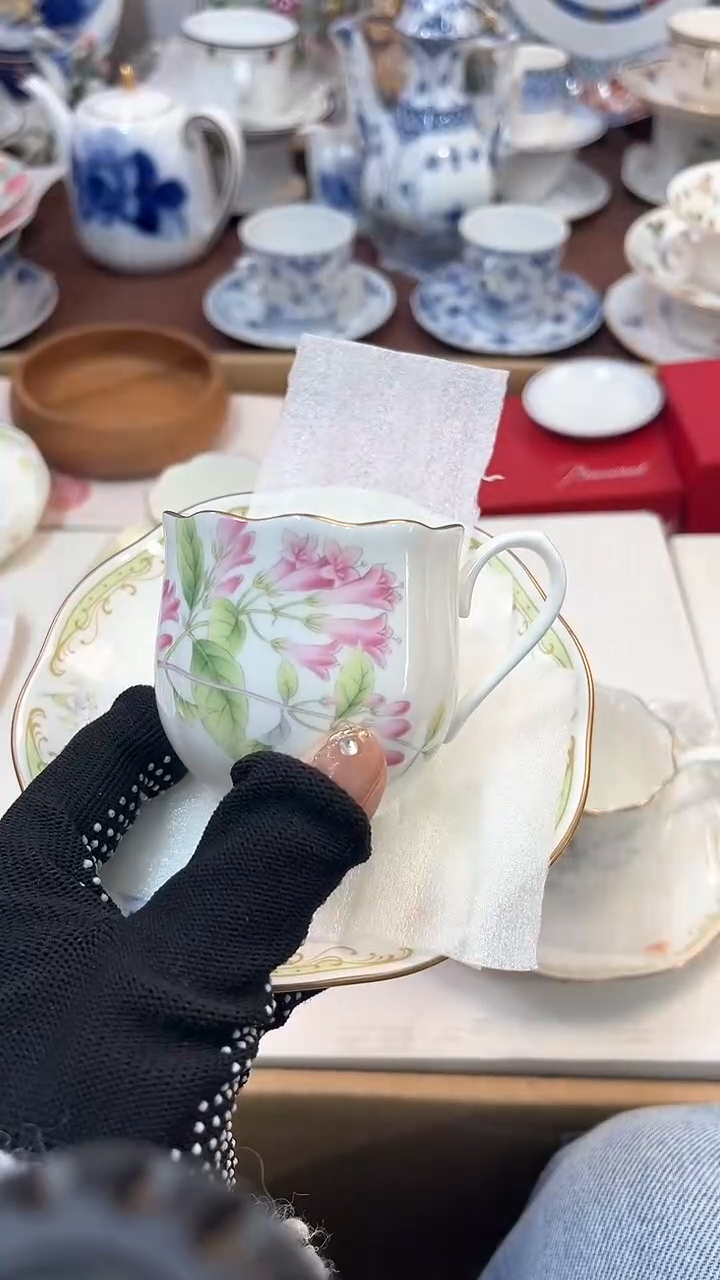 【闪购商品】瓷片脱金2三宝日瓷感谢支持