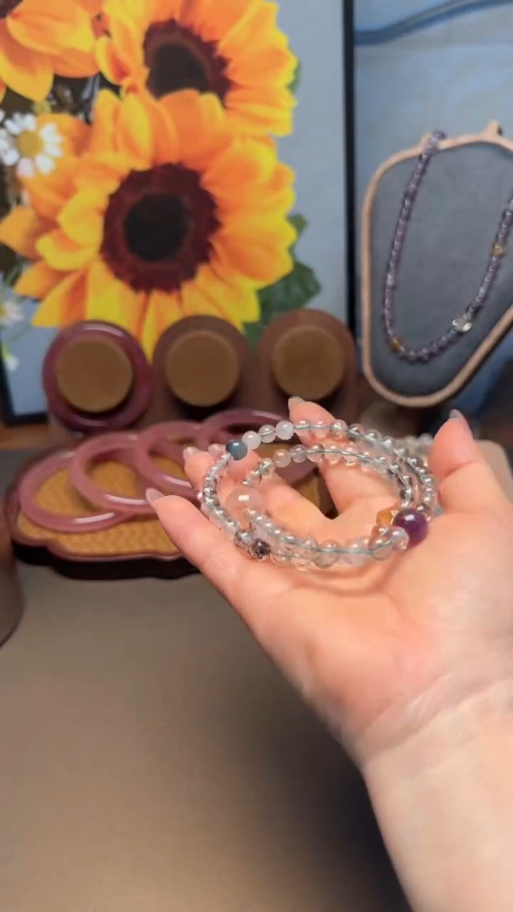 未镶嵌手链水晶1