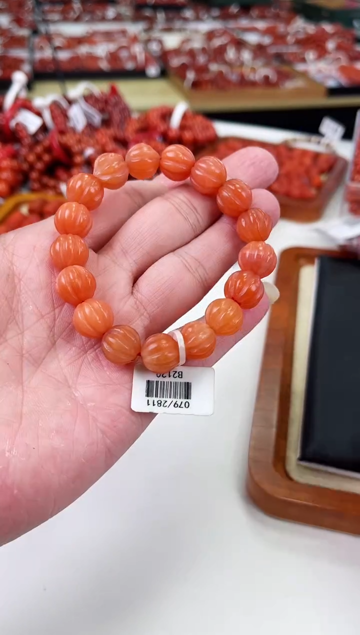 【闪购商品】南红玛瑙保山手串未镶嵌一个/条