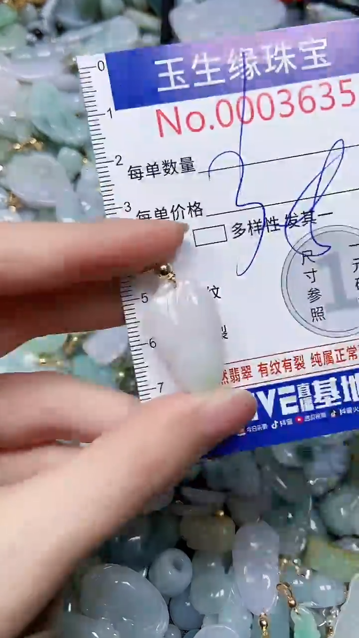 【闪购商品】翡翠颈饰未镶嵌闪购00003635