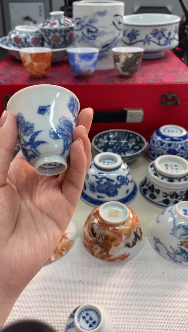 【闪购商品】瓷片陶瓷艺术陶瓷茶具