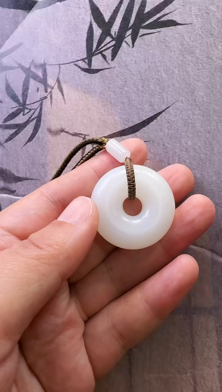 【闪购商品】和田玉颈饰未镶嵌吊坠