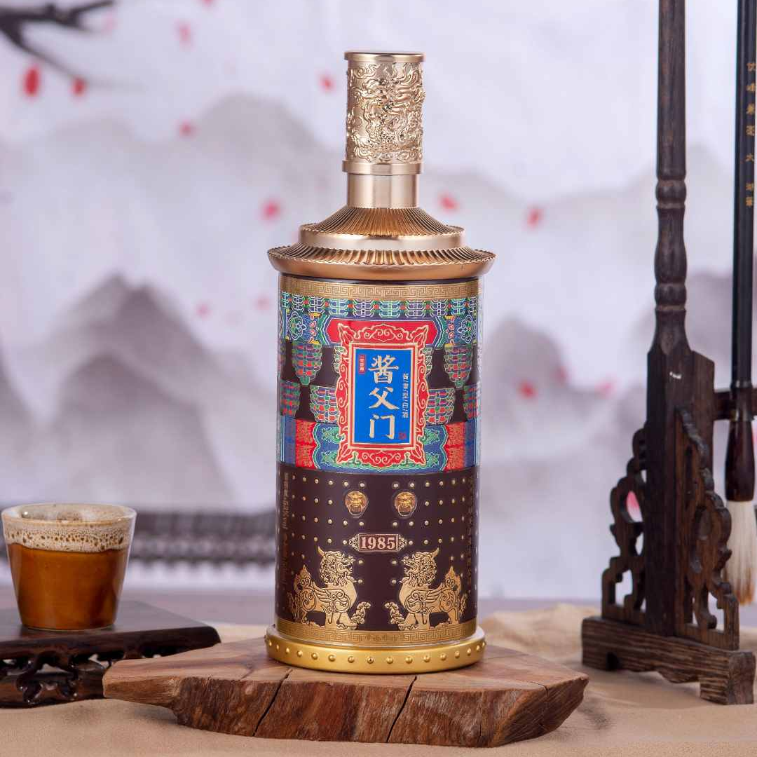 酱父门酱父门1985 天下酱香酒 皆出此师门53度500