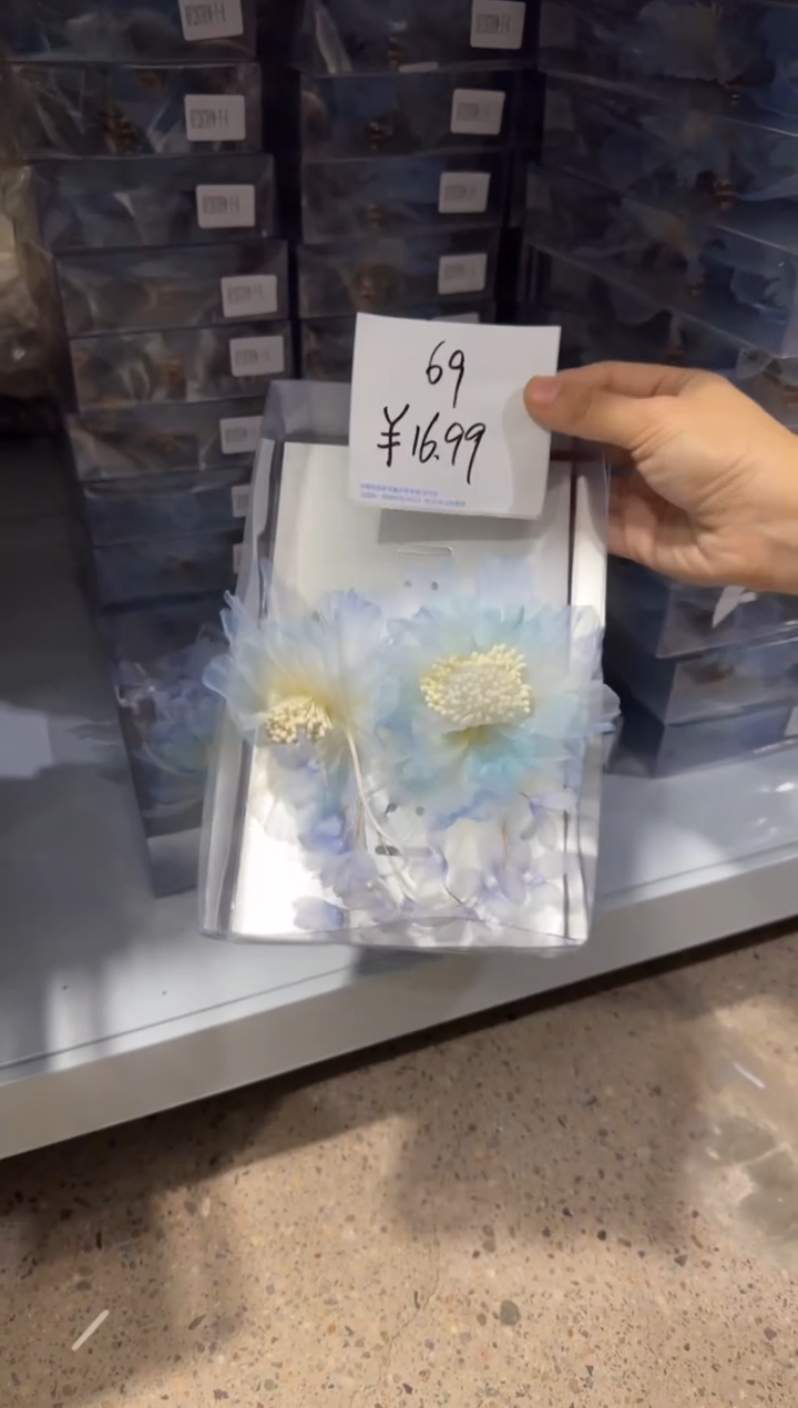 合金布艺头饰69号