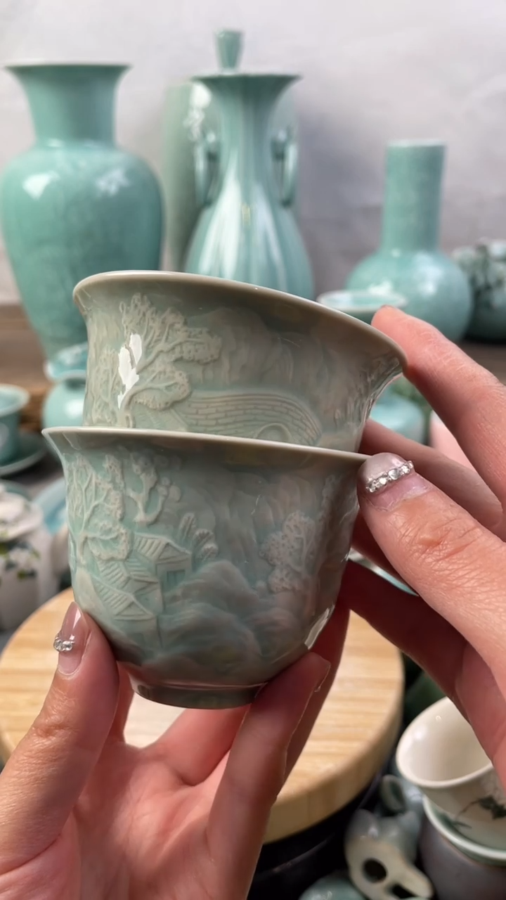 【闪购商品】福利款 慧仙青瓷 瓷器