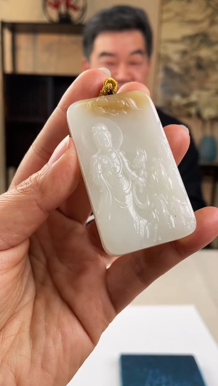 【闪购商品】定制和田玉多样性发货拍一发一27173