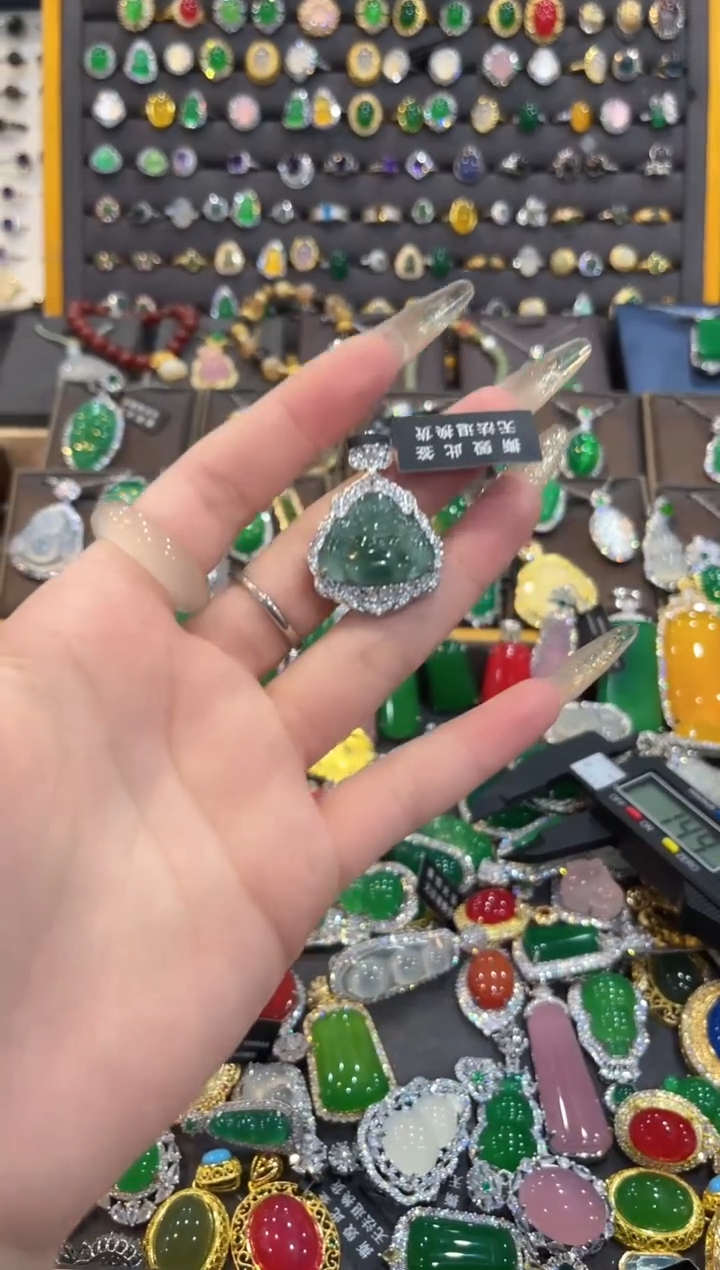 【闪购商品】翡翠未镶嵌戒指1222222221